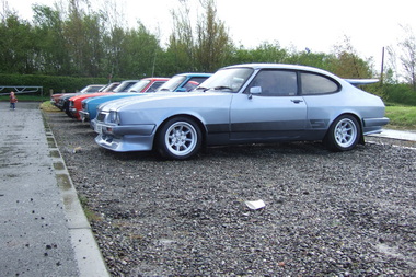 Ford Capri MkIII 3.0S 1978